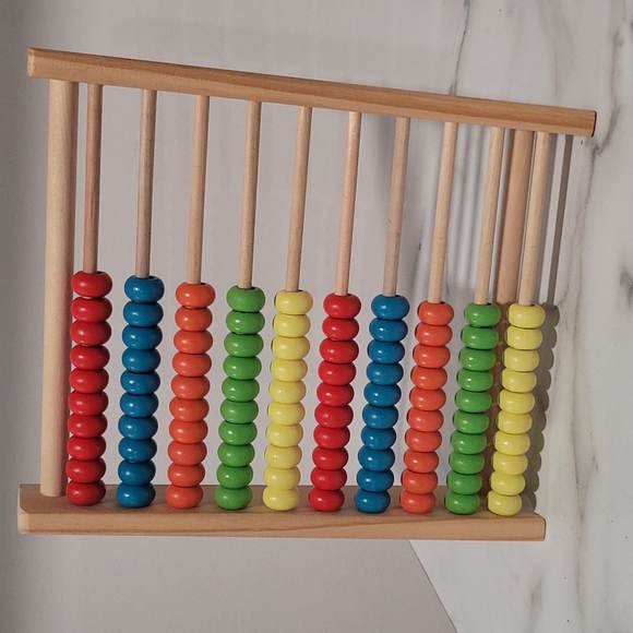 Doug and Melissa abacus classic - Picture 3 of 3